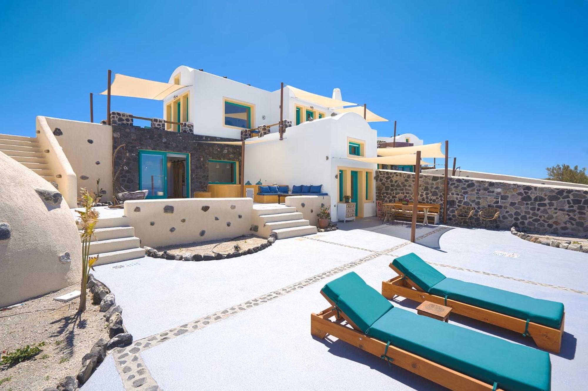 Akron Terra Houses Akrotírion Exterior foto