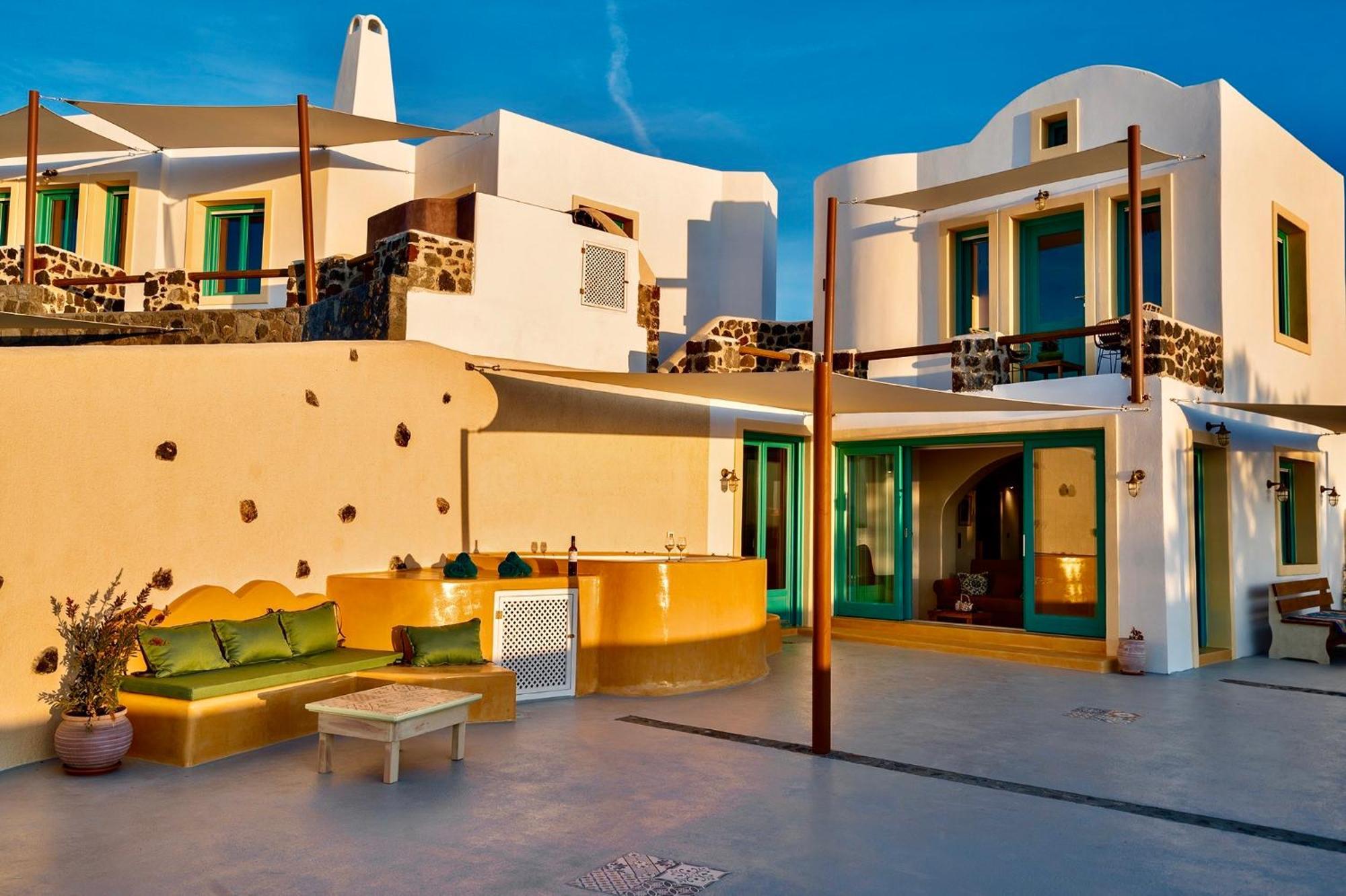 Akron Terra Houses Akrotírion Habitación foto