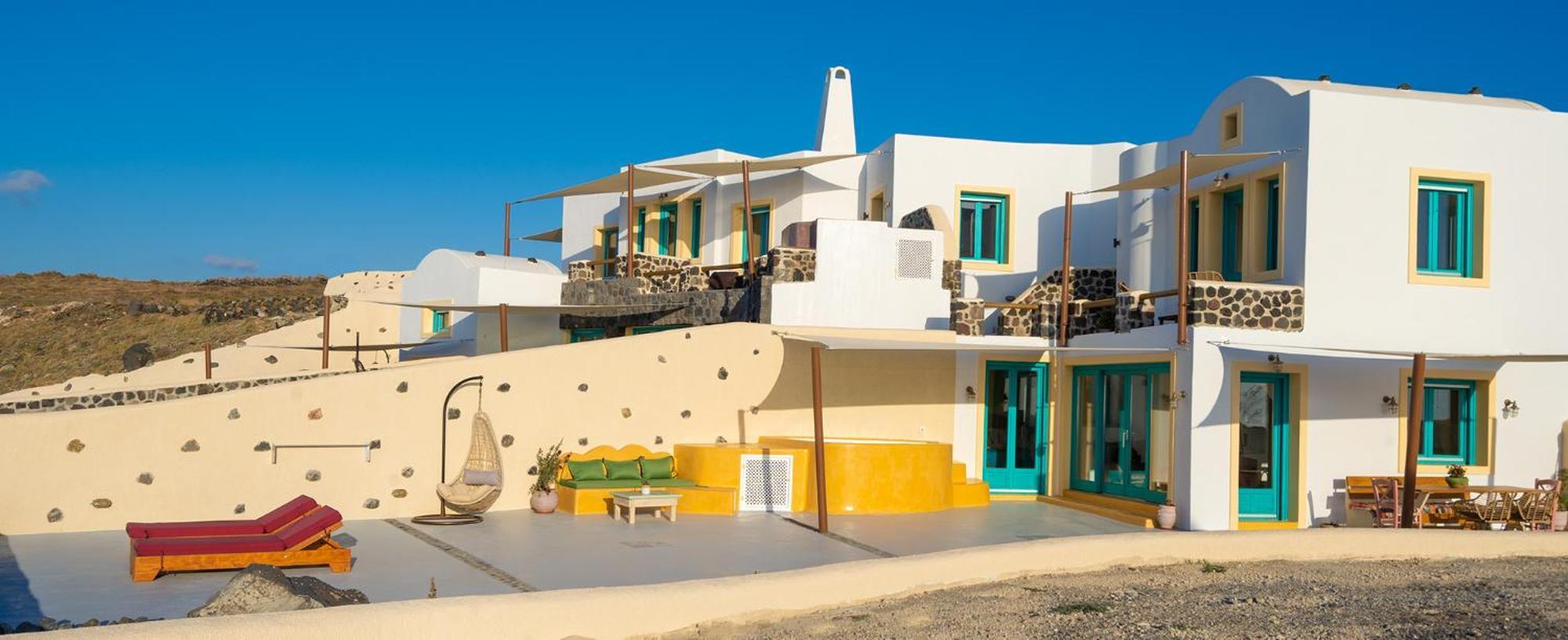 Akron Terra Houses Akrotírion Exterior foto