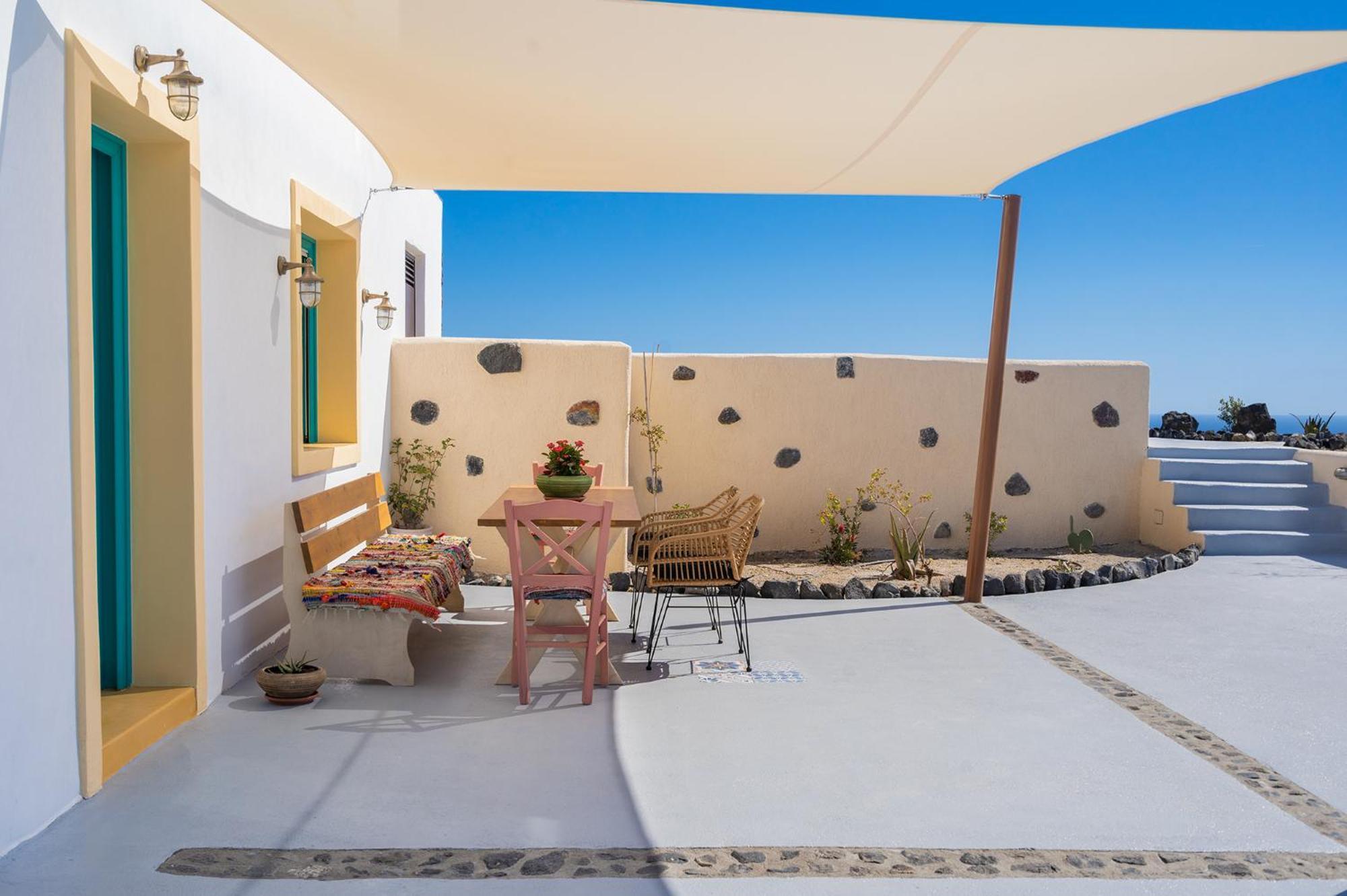 Akron Terra Houses Akrotírion Exterior foto