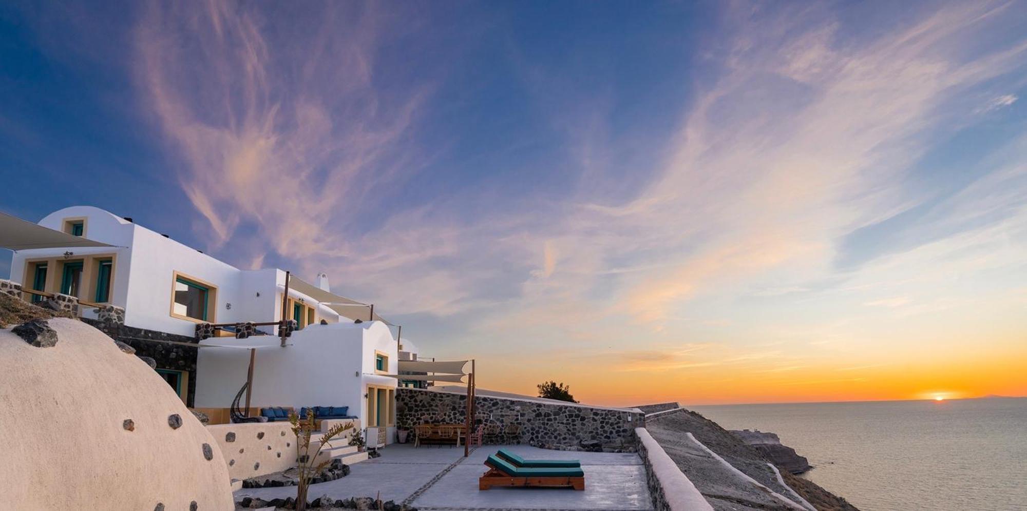 Akron Terra Houses Akrotírion Exterior foto