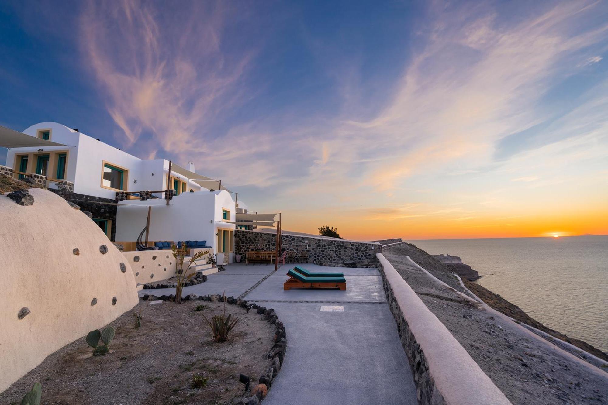 Akron Terra Houses Akrotírion Exterior foto